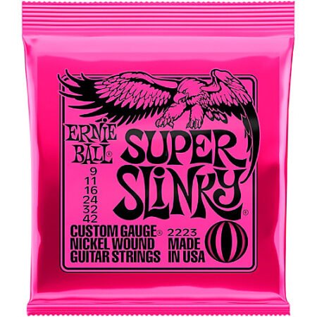 Ernie Ball 2223 Super Slinky electric guitar strings
