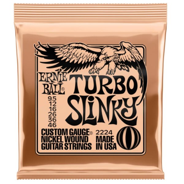 Ernie Ball 2224 Turbo Slinky Ball Strings