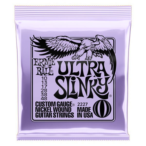 Ernie Ball 2227 Ultra Slinky Ball strings!