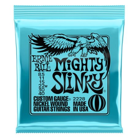Ernie Ball 2228 Mighty Slinky Ball Strings