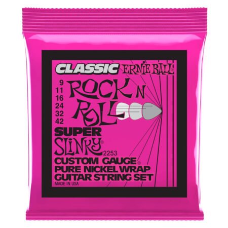 Ernie Ball 2253 Super Slinky Classic Rock N Roll