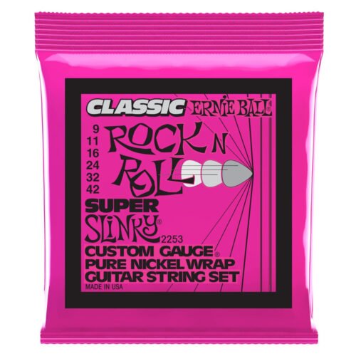 Ernie Ball 2253 Super Slinky Classic Rock N Roll