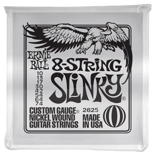 Ernie Ball 2625 8-String Regular Slinky