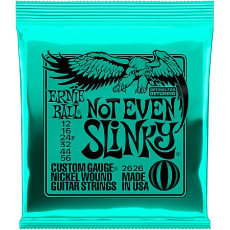 Ernie Ball 2626 Not Even Slinky Electric Guitar Strings