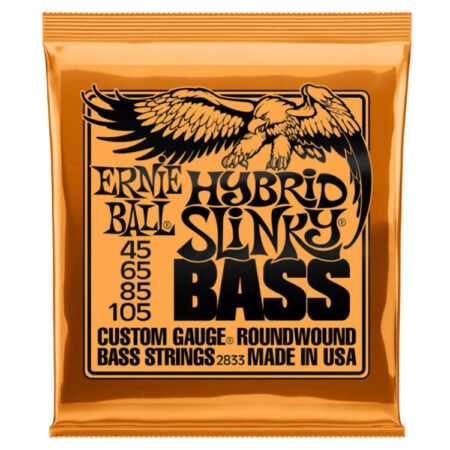 Ernie Ball 2833 Hybrid Slinky Round Wound Bass Strings