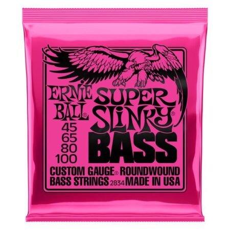 Ernie Ball 2834 Super Slinky Bass Guitar Strings