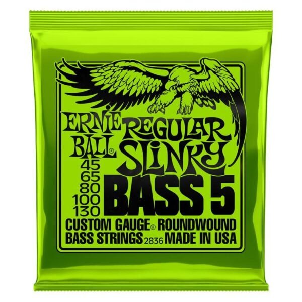 Ernie Ball 2836 5-String Regular Slinky