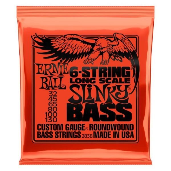 Ernie Ball 2838 6-String Long Scale Slinky