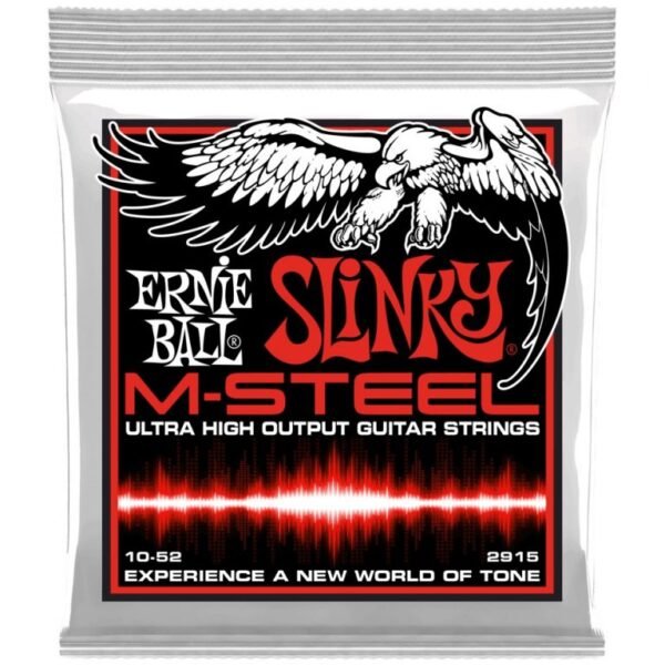 Ernie Ball 2915 Skinny Top Heavy Bottom Slinky M-Steel