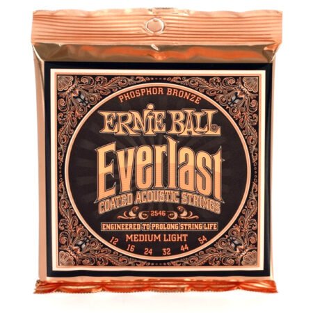 Ernie Ball 2546 Everlast Coated Phosphor Bronze