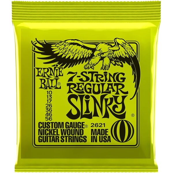 Ernie Ball 2621 7-String Regular Slinky