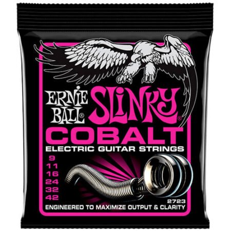 Ernie Ball 2723 Super Slinky Cobalt Guitar Strings