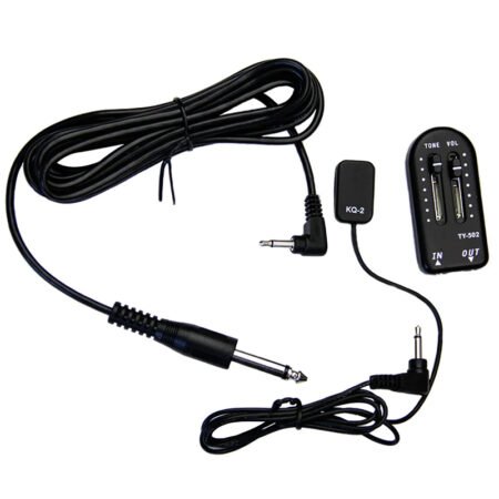 External Violin Pickup System
