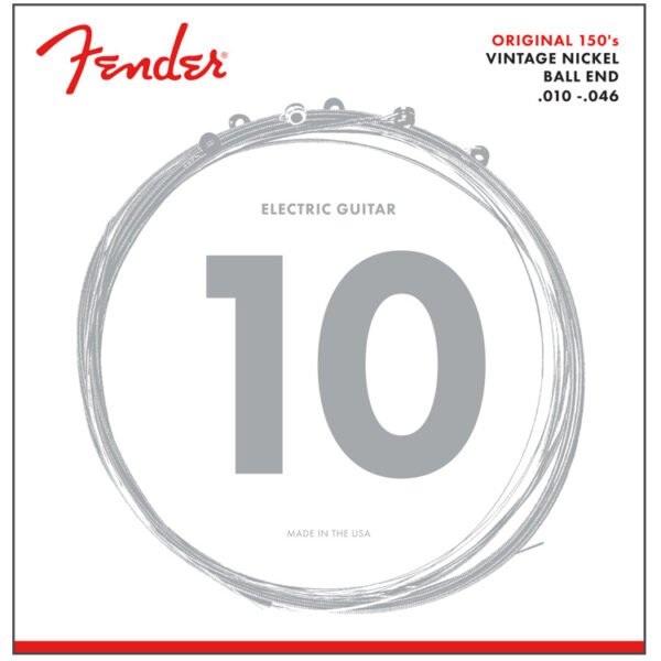 Fender 150R Original Pure Nickel Fender Strings