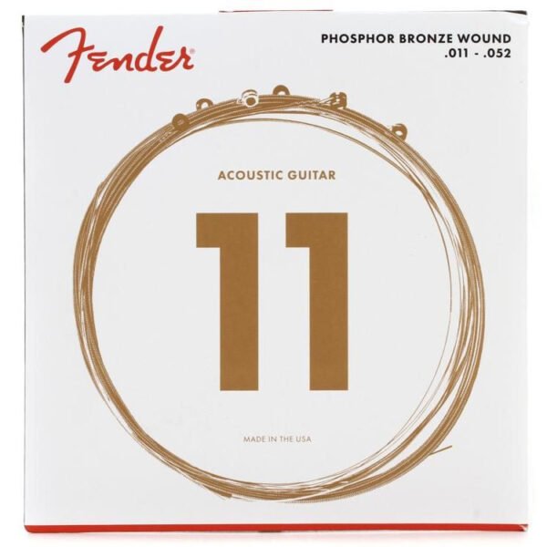 Fender 60CL Phosphor Bronze Fender Strings