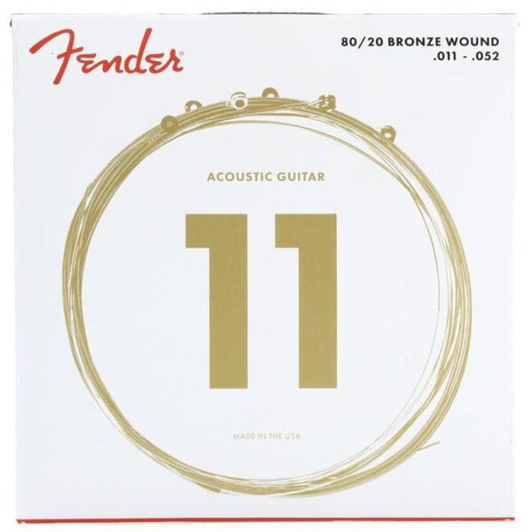 Fender 70CL 80/20 Bronze Fender Strings