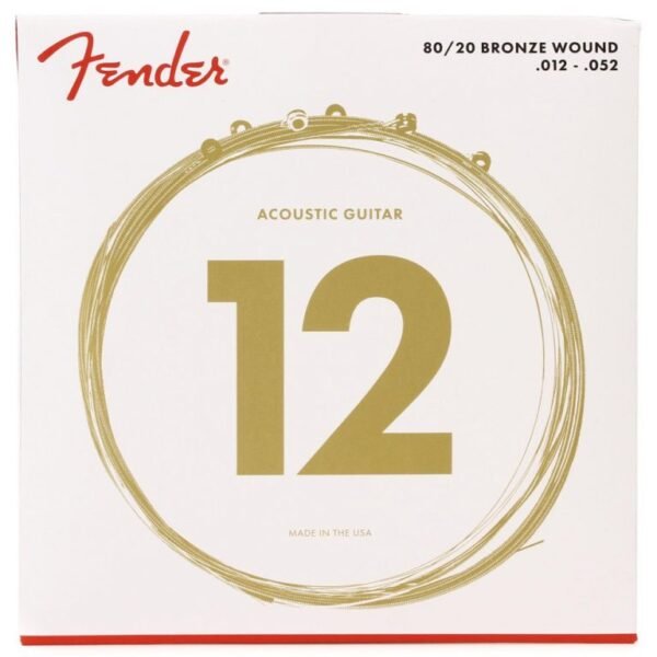 Fender 70L 80/20 Bronze Fender Strings