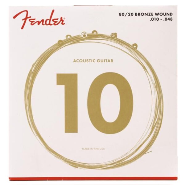 Fender 70XL 80/20 Bronze Fender Strings