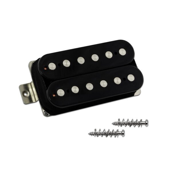 Fleor Humbucker Electric Guitar Pickup Black/White