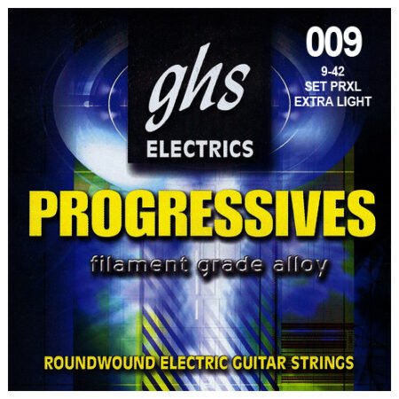 GHS PRXL Progressives Roundwound Light Strings