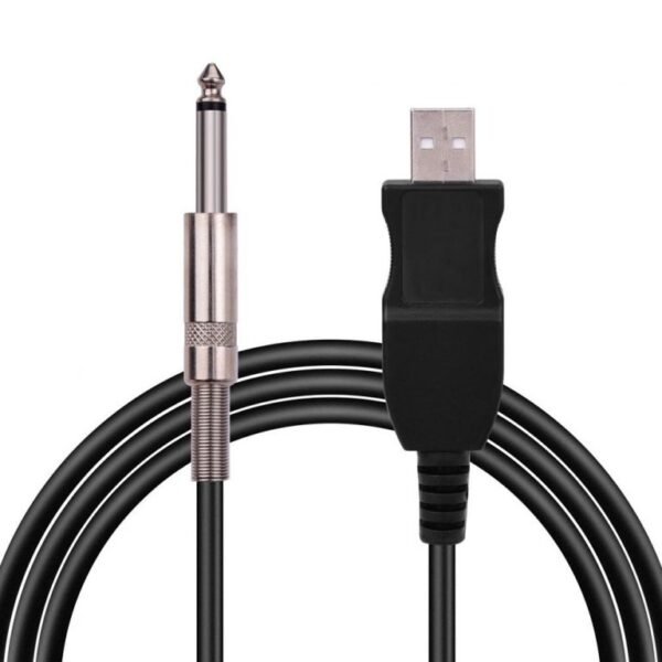 Guitar 2 USB Interface audio Cable (Mac or Windows)