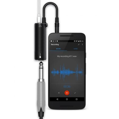 Guitar RIG Interface for (Android Smart Phone)