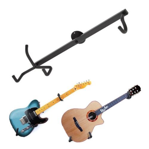 Guitar Wall Hanger with Body Support