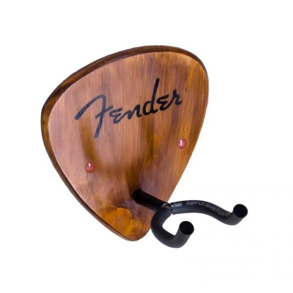 Guitar Hanger Wooden Plectrum Style