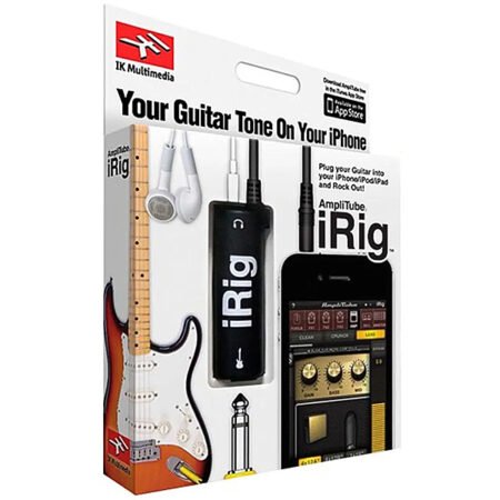 IK Multimedia iRig Guitar Interface for Android/iPhone