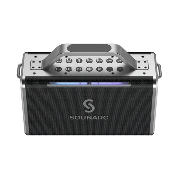 Soundarc K2 Party Speaker with Dual Rechargeable Wireless Mics