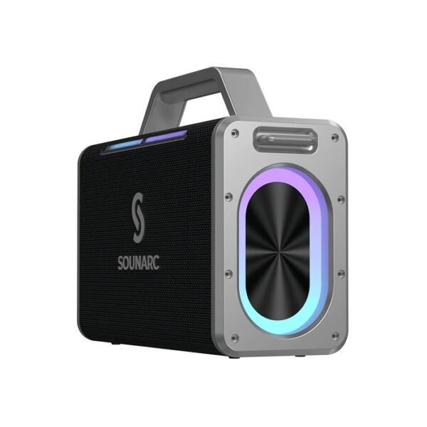 Soundarc K2 Party Speaker with Dual Rechargeable Wireless Mics - Image 3