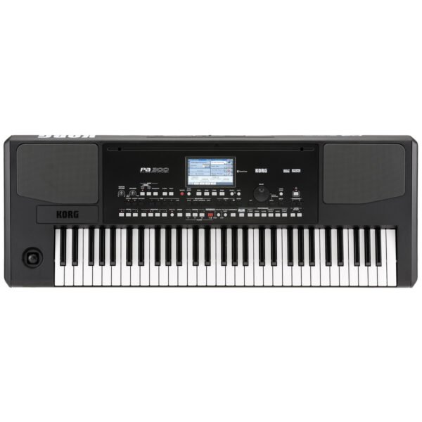 Korg Pa300 61-key Arranger Workstation (with Indian Styles)