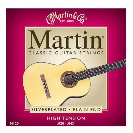 Martin & Co M120 Silver plated Acoustic Guitar Strings