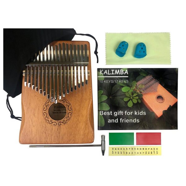 Mahogany Kalimba Set