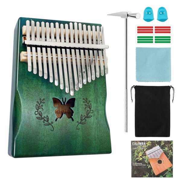 Mahogany Kalimba Set Design 2