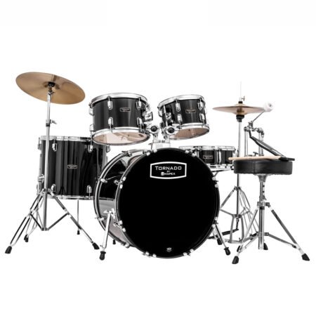 Mapex Tornado Drum Set Black