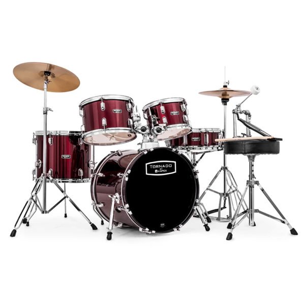 Mapex Tornado Drum Set Burgundy Red
