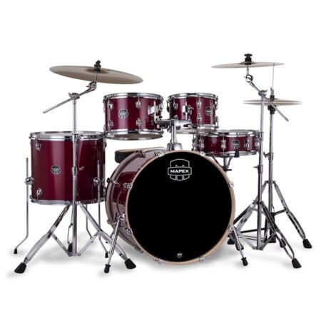 Mapex Venus Drum Set Crimson Red Sparkle