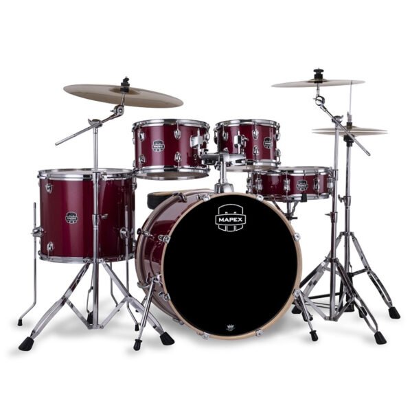 Mapex Venus Drum Set Crimson Red Sparkle