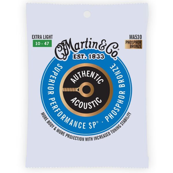 Martin & Co MA530 Authentic Acoustic Phosphor Bronze