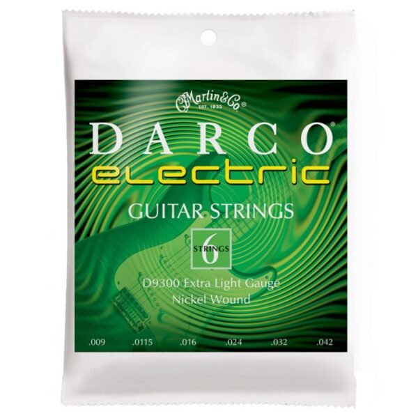 Martin & Co Darco® D9300 Nickel Wound guitar strings