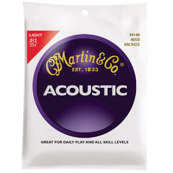 Martin & Co M140 Acoustic 80/20 Bronze