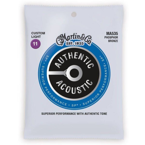 Martin & Co Authentic Acoustic 92/8 Phosphor Bronze