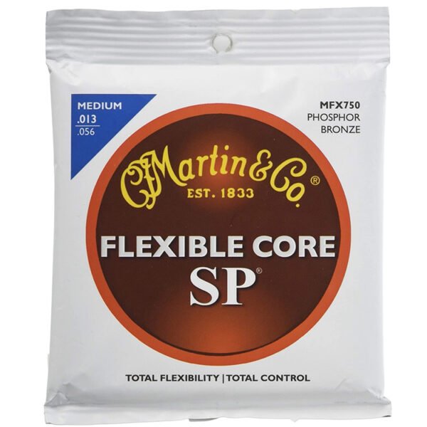 Martin & Co MFX750 Flexible Core 92/8 Phosphor Bronze