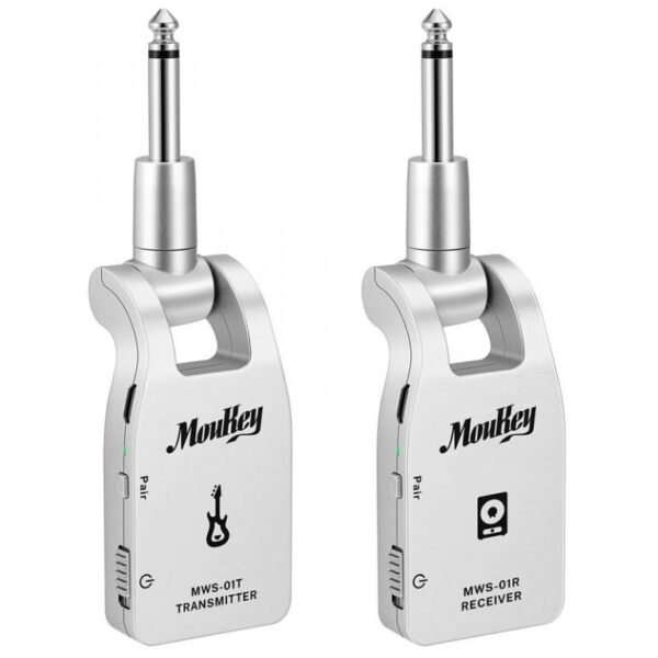 Moukey MWS-01 2.4GHZ Wireless Guitar System
