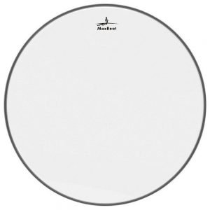 MaxBeat Bass Drum Head Skin 22″ Clear