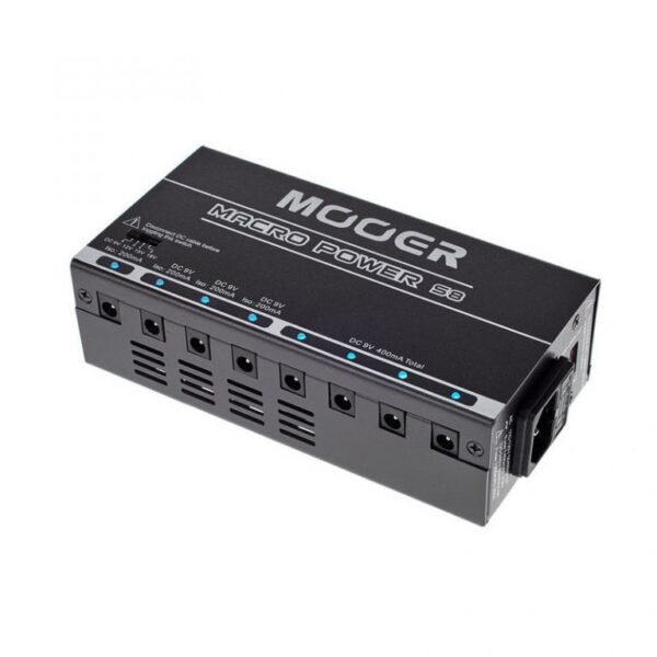 MOOER Macro Power S8 (pedal power supply)