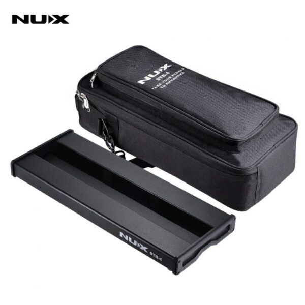 NUX STB-4 Guitar Effect Pedal Board with Bag
