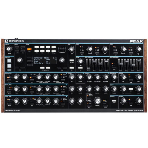 Novation Peak Polyphonic Desktop Synthesizer