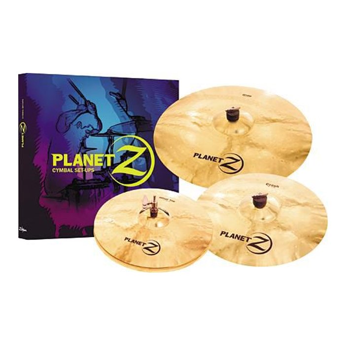 Zildjian PlanetZ Z4 Cymbal Set